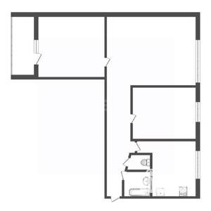 3-к квартира, вторичка, 58м2, 5/9 этаж