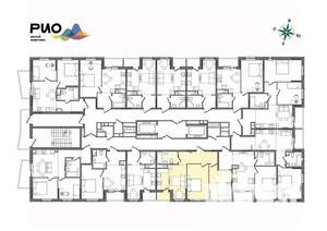 2-к квартира, вторичка, 59м2, 8/17 этаж