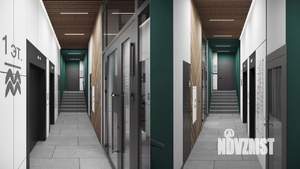 1-к квартира, строящийся дом, 37м2, 8/17 этаж