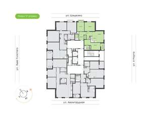 4-к квартира, вторичка, 92м2, 17/17 этаж