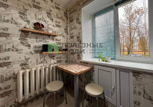 3-к квартира, вторичка, 59м2, 1/5 этаж