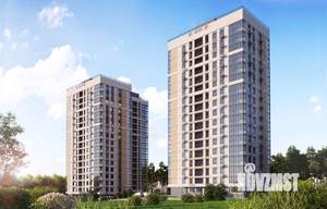 2-к квартира, вторичка, 43м2, 5/17 этаж