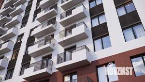 3-к квартира, строящийся дом, 70м2, 1/17 этаж