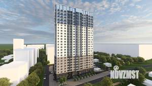 1-к квартира, вторичка, 37м2, 13/24 этаж