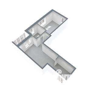 1-к квартира, вторичка, 44м2, 8/17 этаж