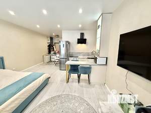 Студия квартира, вторичка, 38м2, 3/16 этаж