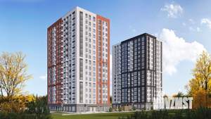 1-к квартира, строящийся дом, 35м2, 8/17 этаж
