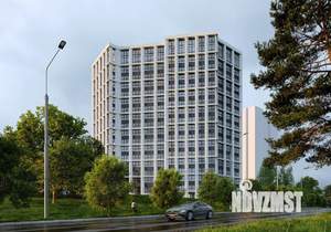 2-к квартира, строящийся дом, 76м2, 16/17 этаж