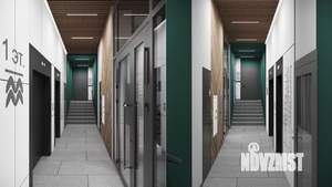 1-к квартира, строящийся дом, 45м2, 13/16 этаж