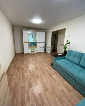 2-к квартира, вторичка, 35м2, 2/3 этаж