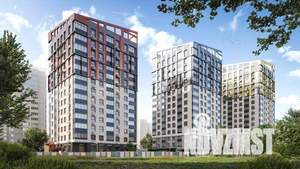1-к квартира, вторичка, 46м2, 2/16 этаж