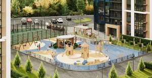 Студия квартира, вторичка, 27м2, 7/17 этаж