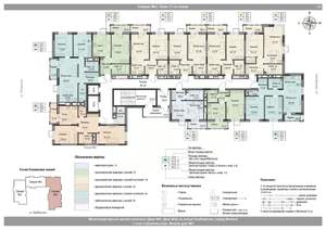 2-к квартира, вторичка, 41м2, 11/18 этаж