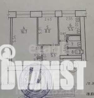 2-к квартира, вторичка, 40м2, 1/5 этаж