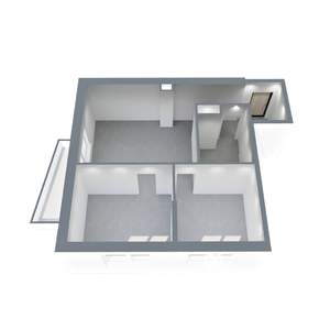 2-к квартира, вторичка, 48м2, 2/17 этаж