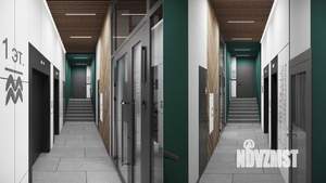 2-к квартира, строящийся дом, 62м2, 11/17 этаж