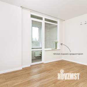2-к квартира, сданный дом, 59м2, 2/25 этаж