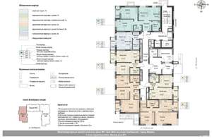 3-к квартира, вторичка, 64м2, 1/18 этаж