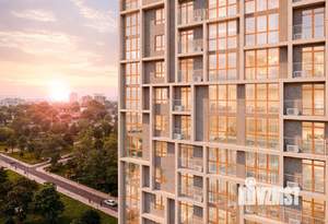 2-к квартира, строящийся дом, 74м2, 8/17 этаж