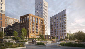 2-к квартира, вторичка, 41м2, 7/12 этаж