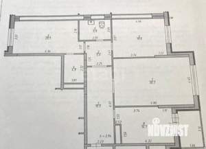 3-к квартира, вторичка, 115м2, 4/12 этаж