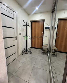 1-к квартира, вторичка, 35м2, 17/17 этаж