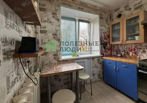 3-к квартира, вторичка, 59м2, 1/5 этаж