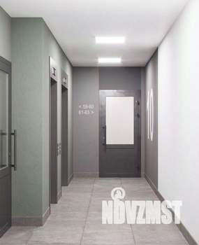 3-к квартира, строящийся дом, 69м2, 15/17 этаж