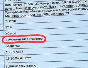 2-к квартира, вторичка, 22м2, 2/5 этаж