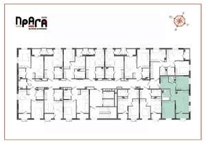 2-к квартира, вторичка, 62м2, 3/17 этаж