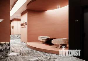 2-к квартира, строящийся дом, 73м2, 9/17 этаж