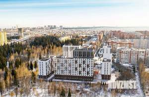 3-к квартира, строящийся дом, 85м2, 2/17 этаж