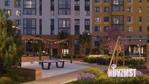 2-к квартира, строящийся дом, 64м2, 11/17 этаж