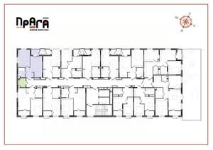 1-к квартира, вторичка, 38м2, 5/17 этаж