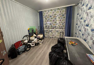 3-к квартира, вторичка, 55м2, 8/9 этаж