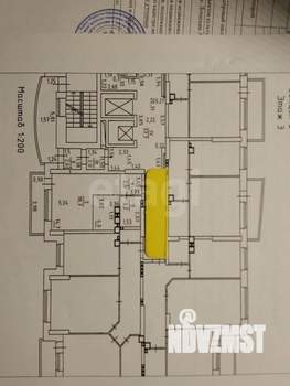 Студия квартира, вторичка, 24м2, 3/16 этаж