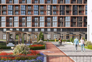 2-к квартира, вторичка, 65м2, 9/16 этаж
