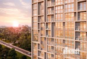 2-к квартира, строящийся дом, 74м2, 16/17 этаж