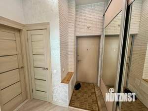 1-к квартира, вторичка, 40м2, 17/17 этаж