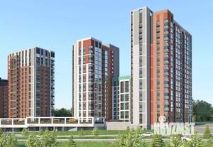 2-к квартира, вторичка, 55м2, 17/18 этаж