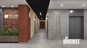 2-к квартира, строящийся дом, 55м2, 7/17 этаж