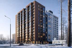 Студия квартира, строящийся дом, 27м2, 2/14 этаж
