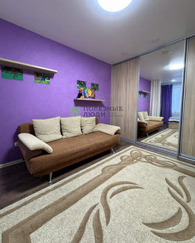 1-к квартира, вторичка, 38м2, 7/17 этаж