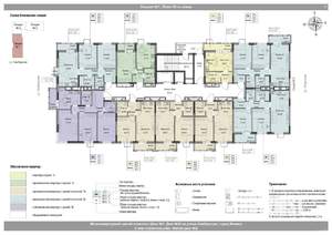 Студия квартира, вторичка, 40м2, 12/18 этаж