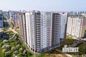 3-к квартира, строящийся дом, 87м2, 2/17 этаж