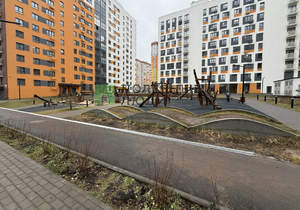 1-к квартира, вторичка, 38м2, 12/17 этаж