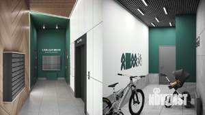 1-к квартира, строящийся дом, 30м2, 10/16 этаж