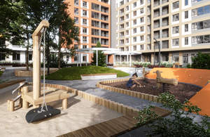 1-к квартира, вторичка, 31м2, 13/25 этаж