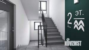 1-к квартира, строящийся дом, 38м2, 14/17 этаж