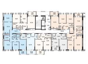 3-к квартира, вторичка, 107м2, 12/17 этаж